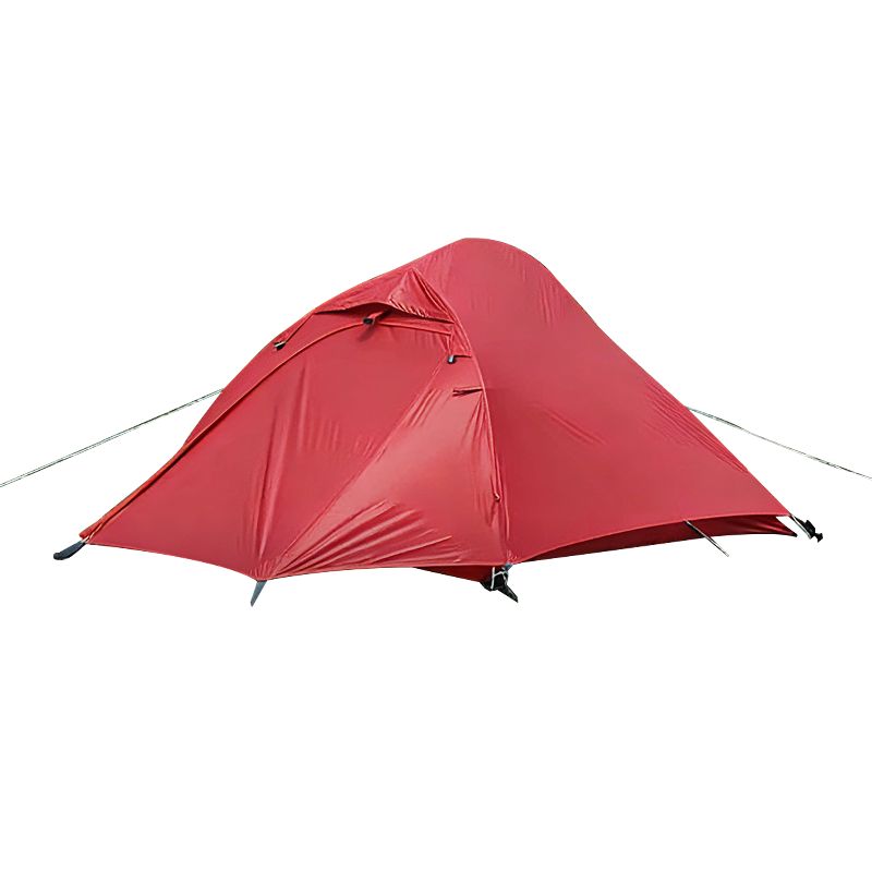 เต็นท์เดินป่า Silnylon 20D น้ำหนักเบาสำหรับ 1-2 คน